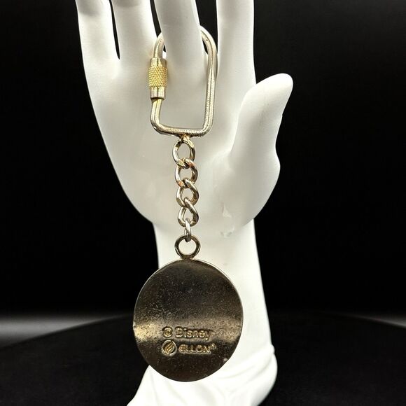 Vintage Disney Ellon Signed Mickey Mouse Since 1998 Keyring - Picture 5 of 7